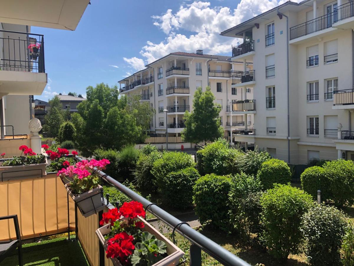 Beautiful Apartment Near Geneva แซ็ง-ฌูเลียง-อ็อง-เฌอเนอวัว ภายนอก รูปภาพ