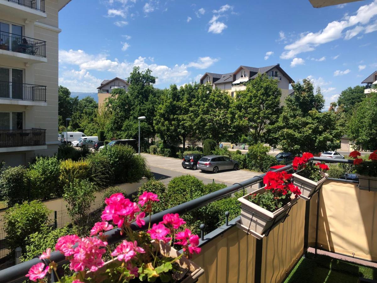Beautiful Apartment Near Geneva แซ็ง-ฌูเลียง-อ็อง-เฌอเนอวัว ภายนอก รูปภาพ